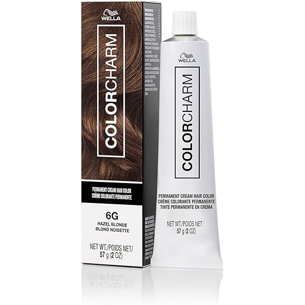 Amazon.com: COLORCHARM Permanent Cream Hair Color, 7W Caramel, 2